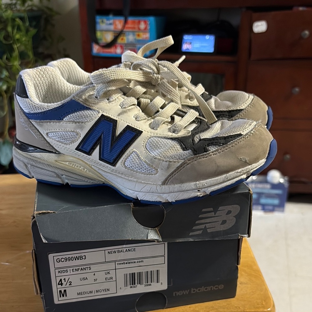 Kids New Balance 990